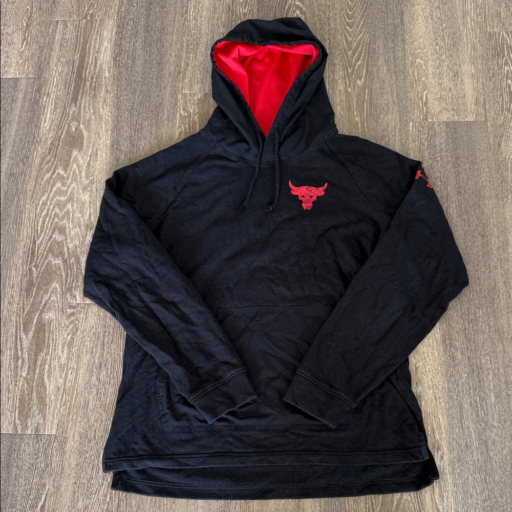 Black Hoodie RockXUnder Armour